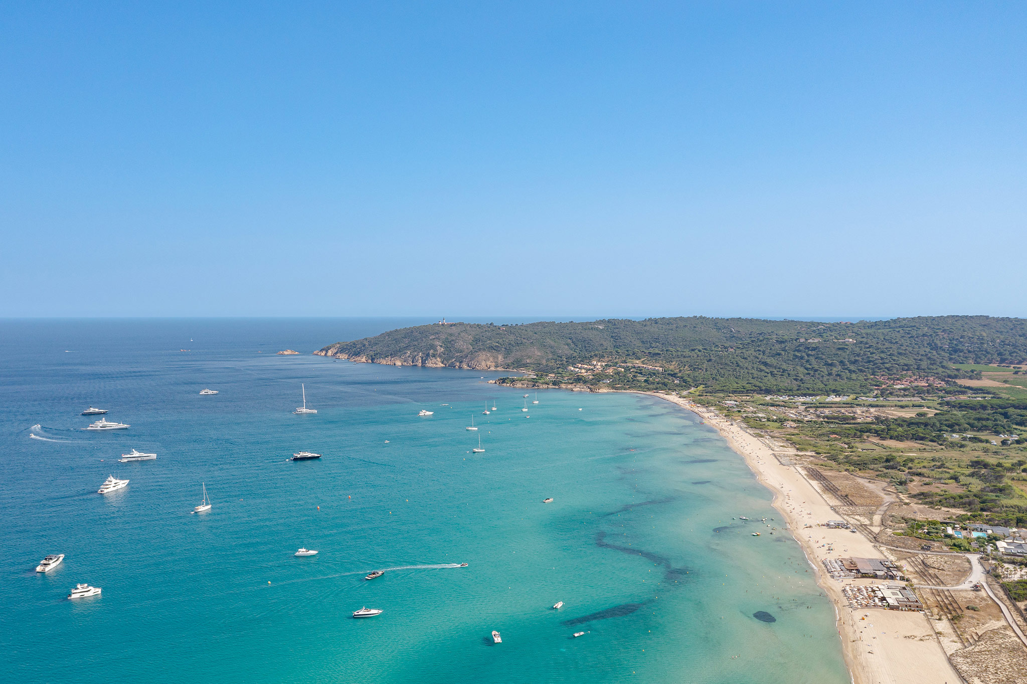 Pampelonne Beach, Saint Tropez